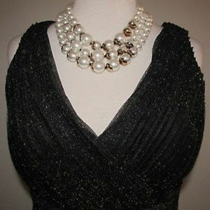 Coldwater creek Shimmer dress